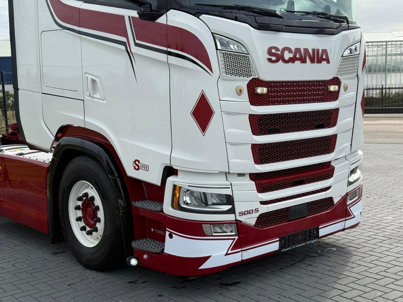 Scania 500S NGS FULL AIR, RETARDER, 2 TANKS, EURO 6D, PERFECT CONDITION. - Τράκτορας: φωτογραφία 3 Scania 500S NGS FULL AIR, RETARDER, 2 TANKS, EURO 6D, PERFECT CONDITION. - Τράκτορας: φωτογραφία 3