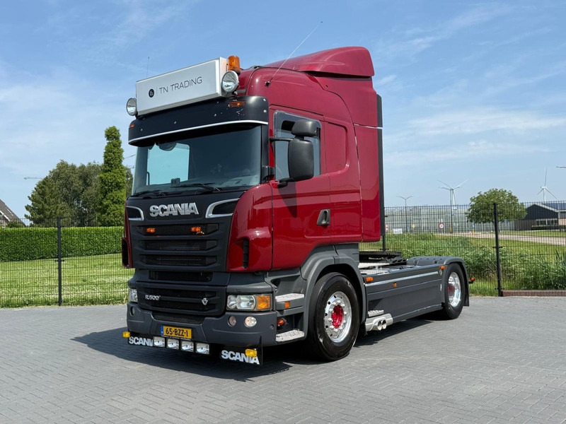 Scania R 500 LA4X2MNA OPEN EXHAUST, ALCOA, MANUEL, TOP, SHOW. - Τράκτορας: φωτογραφία 1 Scania R 500 LA4X2MNA OPEN EXHAUST, ALCOA, MANUEL, TOP, SHOW. - Τράκτορας: φωτογραφία 1