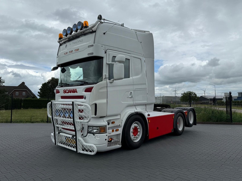 Scania R 560 SHOW TRUCK, RETARDER, LEATHER, I-PARK, TOP. - Τράκτορας: φωτογραφία 3 Scania R 560 SHOW TRUCK, RETARDER, LEATHER, I-PARK, TOP. - Τράκτορας: φωτογραφία 3