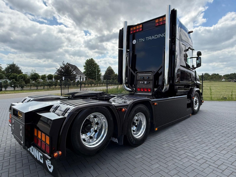 Τράκτορας Scania R 580 LB 6X2 HNB TORPEDO, NIEUW STAAT, VOL OPTIES, SHOW TRUCK, VOL!!: φωτογραφία 13