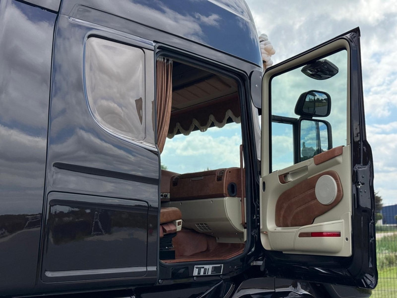 Τράκτορας Scania R 580 LB 6X2 HNB TORPEDO, NIEUW STAAT, VOL OPTIES, SHOW TRUCK, VOL!!: φωτογραφία 19