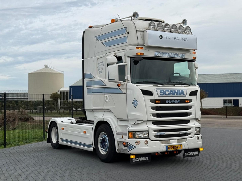 Scania R450 RETARDER, 2X BED, 2X TANK, APK, SMART TACHO 2. - Τράκτορας: φωτογραφία 1 Scania R450 RETARDER, 2X BED, 2X TANK, APK, SMART TACHO 2. - Τράκτορας: φωτογραφία 1