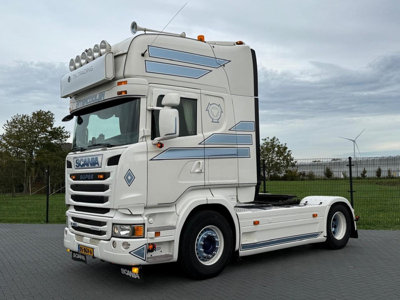 Scania R450 RETARDER, 2X BED, 2X TANK, APK, SMART TACHO 2. - Τράκτορας: φωτογραφία 3 Scania R450 RETARDER, 2X BED, 2X TANK, APK, SMART TACHO 2. - Τράκτορας: φωτογραφία 3