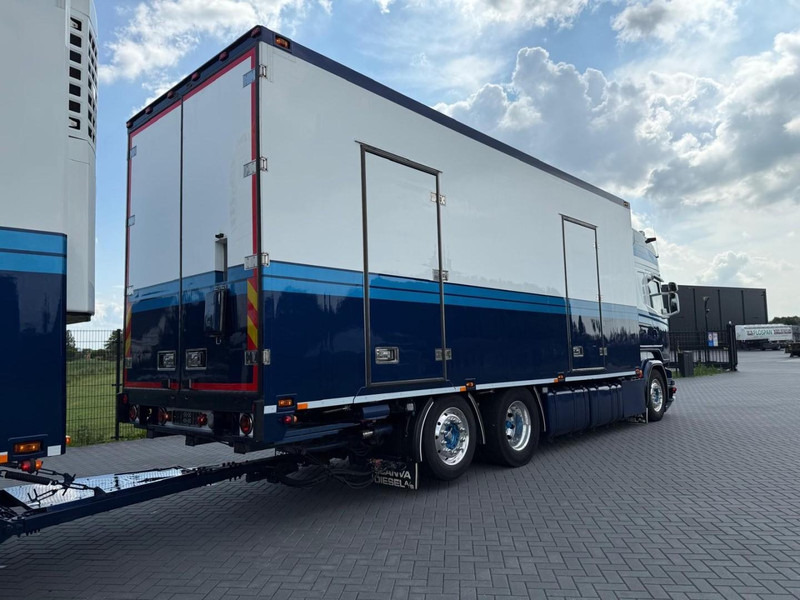 Scania R450 SHOW COMBI, SPECIAL INTERIOR, LIKE NEW, LOW MILEAGE. - Φορτηγό κόφα: φωτογραφία 5 Scania R450 SHOW COMBI, SPECIAL INTERIOR, LIKE NEW, LOW MILEAGE. - Φορτηγό κόφα: φωτογραφία 5