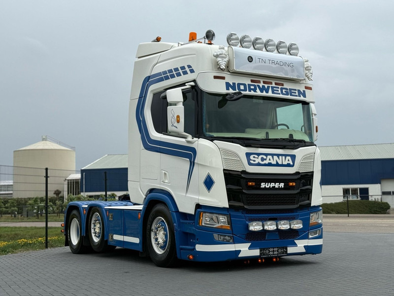 Scania R450 SHOW TRUCK, INTERIOR, STEERING, RETARDER, 570.000 KM. - Τράκτορας: φωτογραφία 1 Scania R450 SHOW TRUCK, INTERIOR, STEERING, RETARDER, 570.000 KM. - Τράκτορας: φωτογραφία 1
