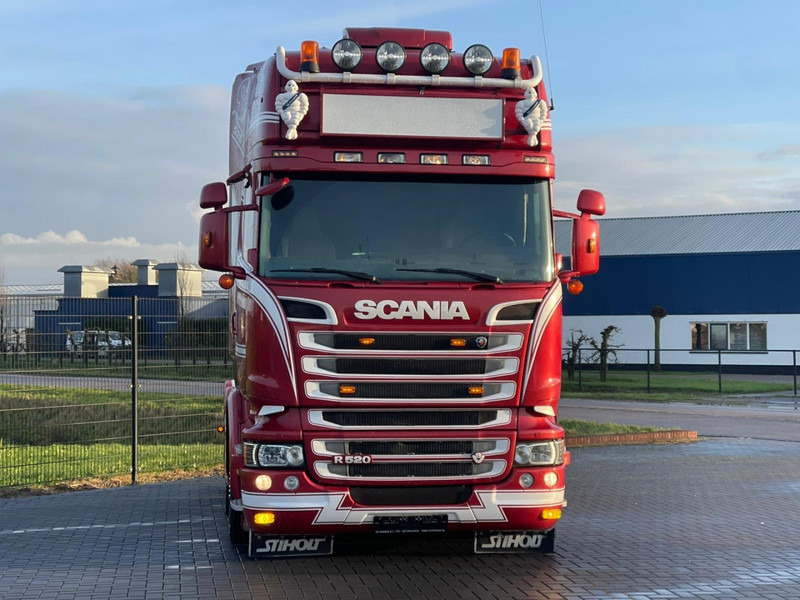 Scania R520 6X2/4, VOLLUCHT, SHOWTRUCK, LEER, RETARDER. - Τράκτορας: φωτογραφία 2 Scania R520 6X2/4, VOLLUCHT, SHOWTRUCK, LEER, RETARDER. - Τράκτορας: φωτογραφία 2