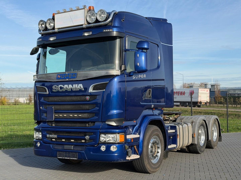 Scania R520 V8 6X4, BLAD/LUCHT, HYDRAULIEK, ALCOA. - Τράκτορας: φωτογραφία 4 Scania R520 V8 6X4, BLAD/LUCHT, HYDRAULIEK, ALCOA. - Τράκτορας: φωτογραφία 4