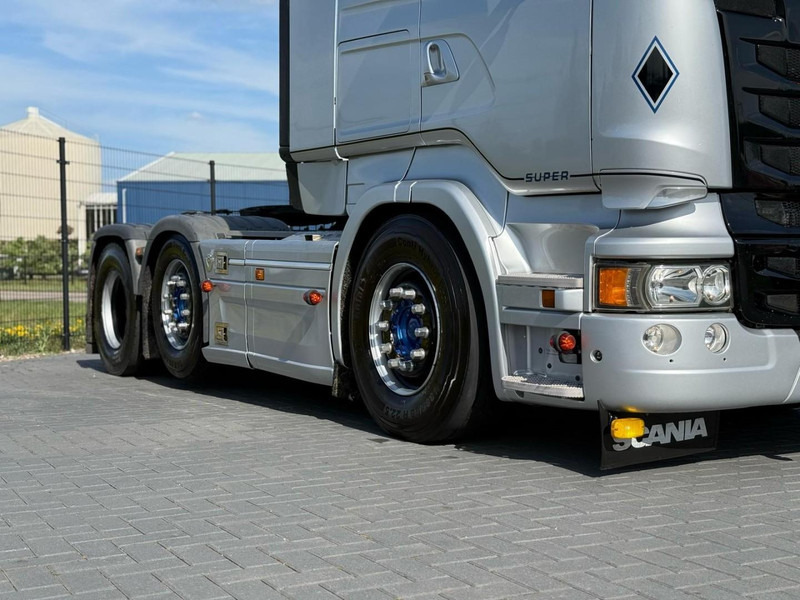 Scania R520 V8 FULL AIR, STEERING PUSHER, SHOW TRUCK, TOP - Τράκτορας: φωτογραφία 5 Scania R520 V8 FULL AIR, STEERING PUSHER, SHOW TRUCK, TOP - Τράκτορας: φωτογραφία 5
