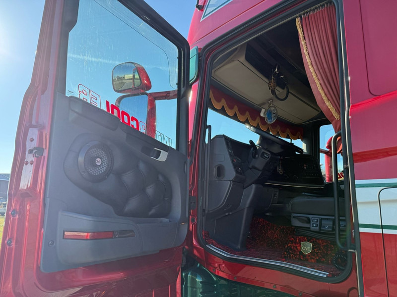 Τράκτορας Scania R560 V8 SHOW TRUCK, INTERIOR, FULL AIR, LIKE NEW.: φωτογραφία 20