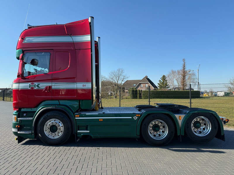 Τράκτορας Scania R560 V8 SHOW TRUCK, INTERIOR, FULL AIR, LIKE NEW.: φωτογραφία 6