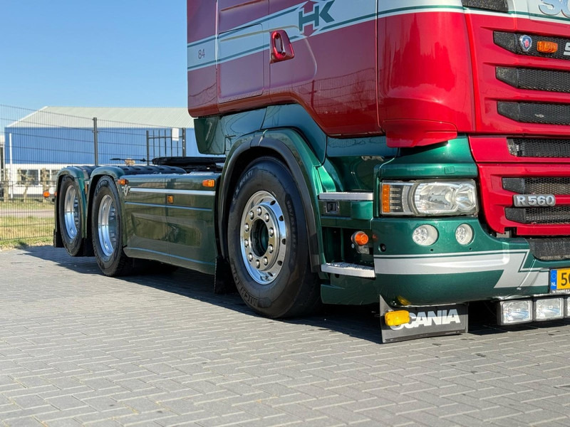 Τράκτορας Scania R560 V8 SHOW TRUCK, INTERIOR, FULL AIR, LIKE NEW.: φωτογραφία 9