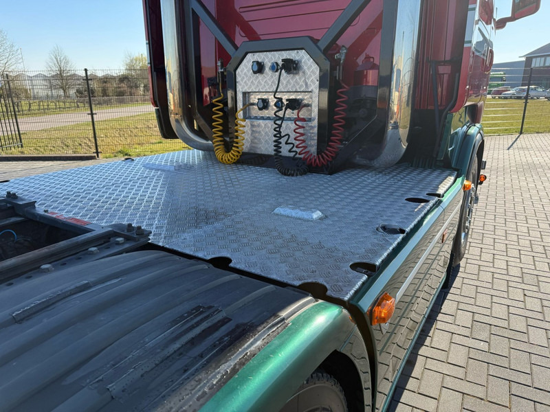 Τράκτορας Scania R560 V8 SHOW TRUCK, INTERIOR, FULL AIR, LIKE NEW.: φωτογραφία 14