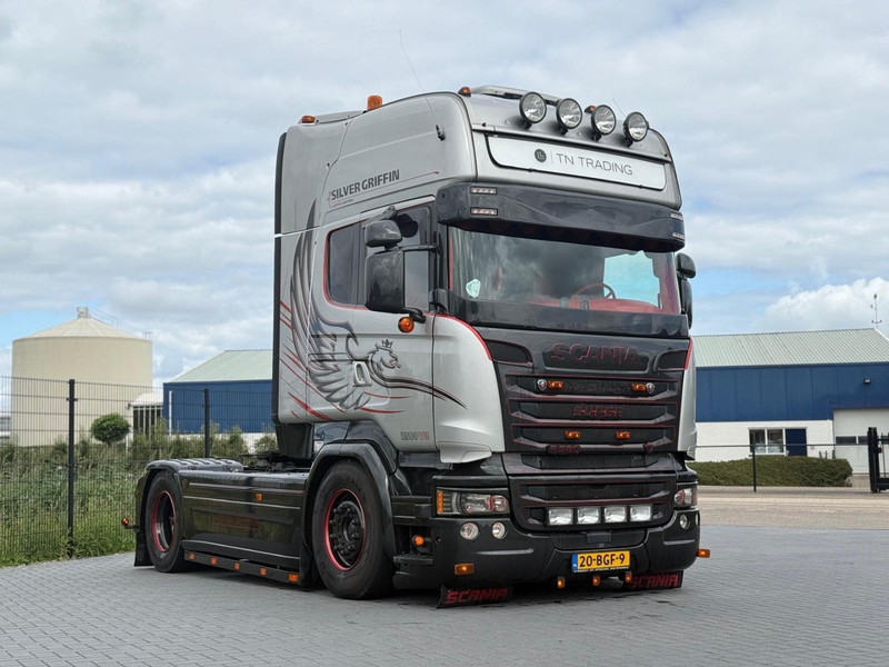 Scania R580 SILVER GRIFFIN, 021/100, FULL AIR, SHOW, TOP! - Τράκτορας: φωτογραφία 1 Scania R580 SILVER GRIFFIN, 021/100, FULL AIR, SHOW, TOP! - Τράκτορας: φωτογραφία 1