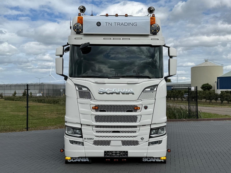 Scania R580 V8 NGS 3.15WB, RETARDER, VOLLUCHT, LEER, LED, KING OF THE ROAD. - Τράκτορας: φωτογραφία 3 Scania R580 V8 NGS 3.15WB, RETARDER, VOLLUCHT, LEER, LED, KING OF THE ROAD. - Τράκτορας: φωτογραφία 3