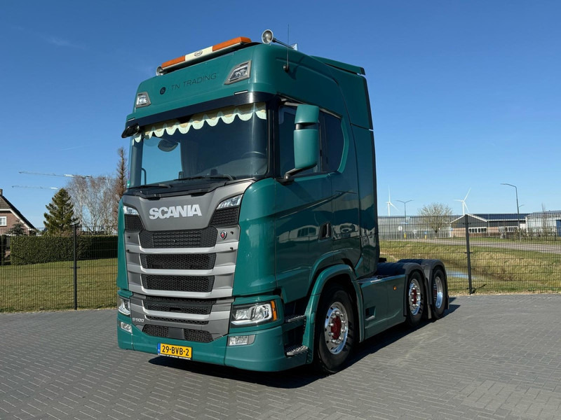 Scania S500 ALCOA, RETARDER, STEERING PUSHER, NL TRUCK, TOP. - Τράκτορας: φωτογραφία 1 Scania S500 ALCOA, RETARDER, STEERING PUSHER, NL TRUCK, TOP. - Τράκτορας: φωτογραφία 1