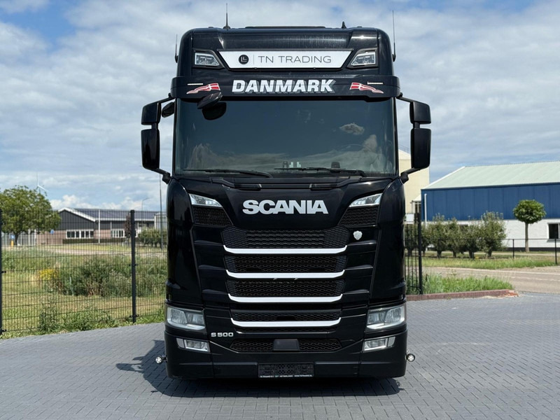 Scania S500 BOOGIE, FULL AIR, RETARDER, 2,95WB, LEATHER. - Τράκτορας: φωτογραφία 3 Scania S500 BOOGIE, FULL AIR, RETARDER, 2,95WB, LEATHER. - Τράκτορας: φωτογραφία 3