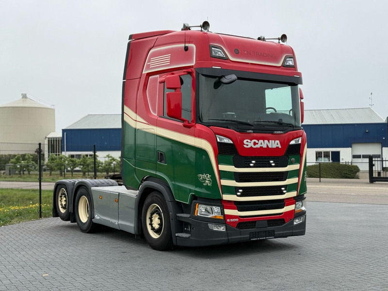 Scania S500 BOOGIE, HYDRAULICS, LEATHER SEATS, 2.95WB, VOL SPOILER. - Τράκτορας: φωτογραφία 1 Scania S500 BOOGIE, HYDRAULICS, LEATHER SEATS, 2.95WB, VOL SPOILER. - Τράκτορας: φωτογραφία 1