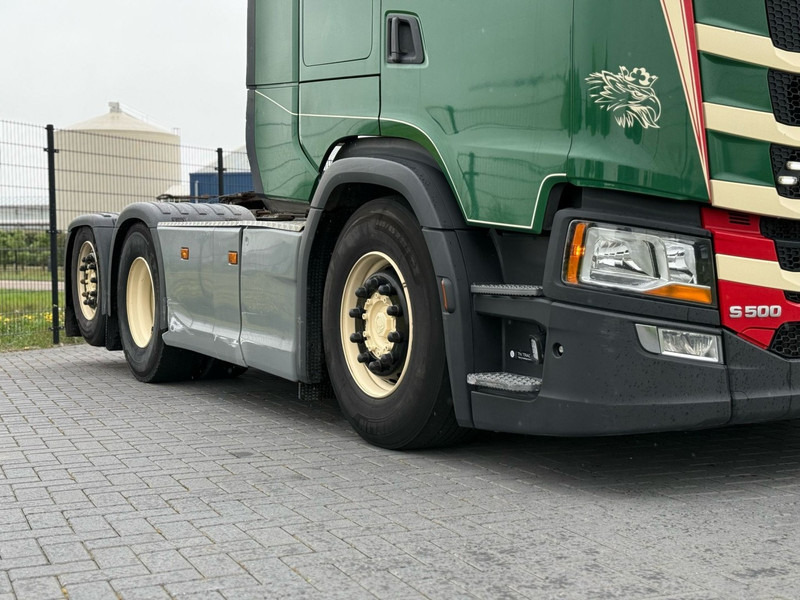 Scania S500 BOOGIE, HYDRAULICS, LEATHER SEATS, 2.95WB, VOL SPOILER. - Τράκτορας: φωτογραφία 2 Scania S500 BOOGIE, HYDRAULICS, LEATHER SEATS, 2.95WB, VOL SPOILER. - Τράκτορας: φωτογραφία 2