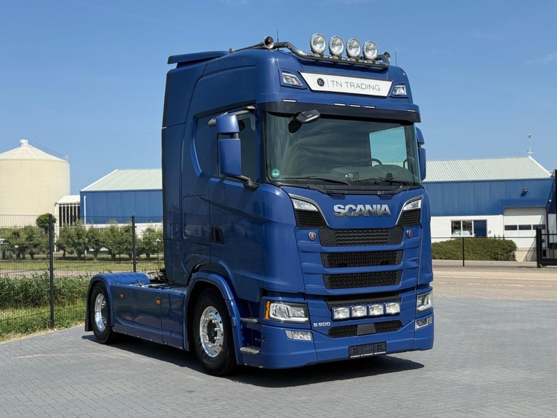 Scania S500 RETARDER, PARK COOL, LEER, 2 TANKS. - Τράκτορας: φωτογραφία 1 Scania S500 RETARDER, PARK COOL, LEER, 2 TANKS. - Τράκτορας: φωτογραφία 1