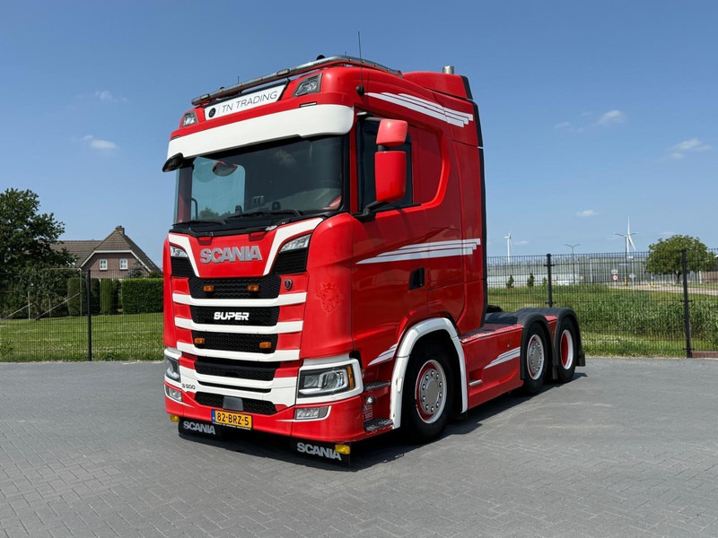 Scania S500 VOLLUCHT, GESTUURD, SHOWTRUCK, LEER. - Τράκτορας: φωτογραφία 5 Scania S500 VOLLUCHT, GESTUURD, SHOWTRUCK, LEER. - Τράκτορας: φωτογραφία 5