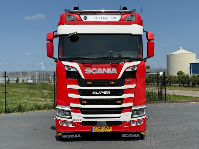 Scania S500 VOLLUCHT, GESTUURD, SHOWTRUCK, LEER. - Τράκτορας: φωτογραφία 3 Scania S500 VOLLUCHT, GESTUURD, SHOWTRUCK, LEER. - Τράκτορας: φωτογραφία 3
