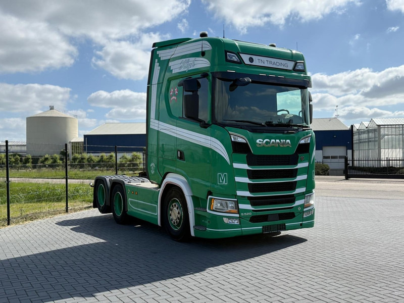 Scania S520 V8 NGS NO EGR, EURO 6D, 2.95WB, FULL SPOILER, RETARDER, FULL AIR. - Τράκτορας: φωτογραφία 2 Scania S520 V8 NGS NO EGR, EURO 6D, 2.95WB, FULL SPOILER, RETARDER, FULL AIR. - Τράκτορας: φωτογραφία 2