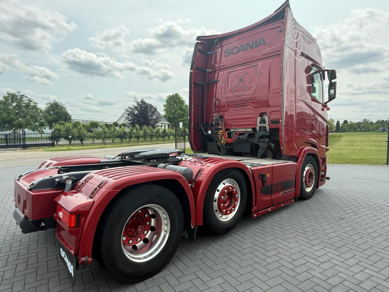 Τράκτορας Scania S520 V8 NGS SHOWTRUCK, KLEP IN UITLAAT, 6X2/4, VOLLUCHT, RETARDER.: φωτογραφία 20