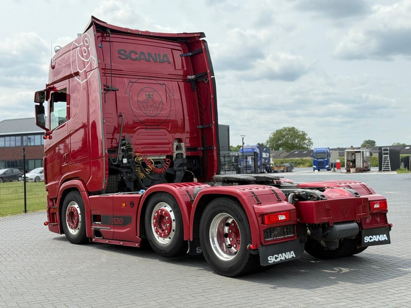 Τράκτορας Scania S520 V8 NGS SHOWTRUCK, KLEP IN UITLAAT, 6X2/4, VOLLUCHT, RETARDER.: φωτογραφία 18