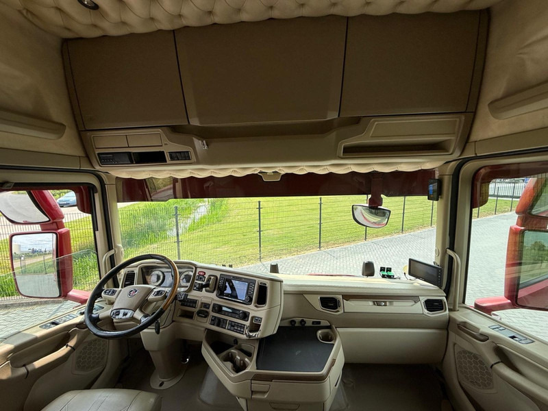 Τράκτορας Scania S520 V8 NGS SHOWTRUCK, KLEP IN UITLAAT, 6X2/4, VOLLUCHT, RETARDER.: φωτογραφία 11