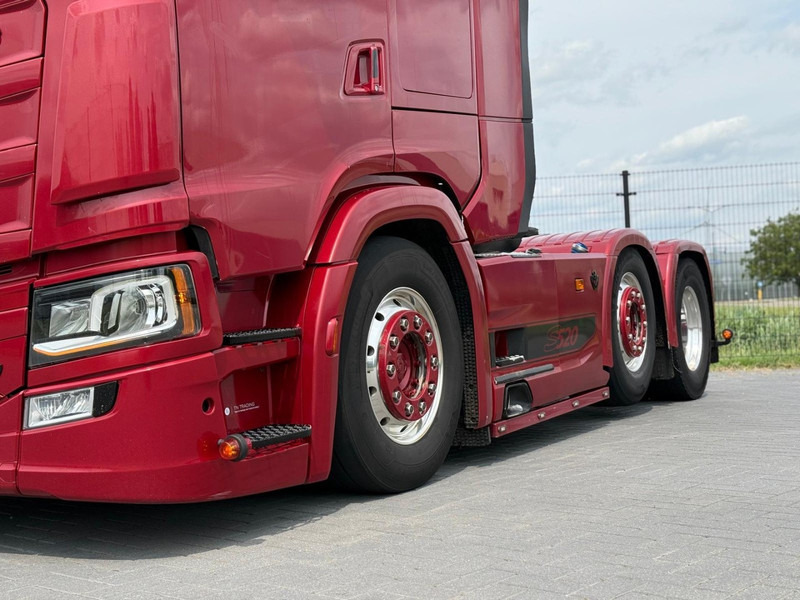 Τράκτορας Scania S520 V8 NGS SHOWTRUCK, KLEP IN UITLAAT, 6X2/4, VOLLUCHT, RETARDER.: φωτογραφία 6