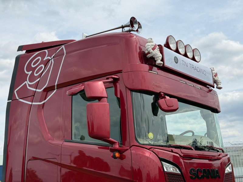 Τράκτορας Scania S520 V8 NGS SHOWTRUCK, KLEP IN UITLAAT, 6X2/4, VOLLUCHT, RETARDER.: φωτογραφία 12