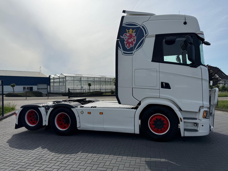 Τράκτορας Scania S580 V8 NGS VOLLUCHT, PTO, LEER, RETARDER, TV, 3.15WB, BULLBAR.: φωτογραφία 17