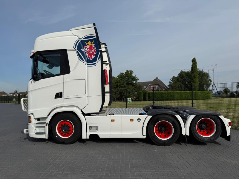 Τράκτορας Scania S580 V8 NGS VOLLUCHT, PTO, LEER, RETARDER, TV, 3.15WB, BULLBAR.: φωτογραφία 8