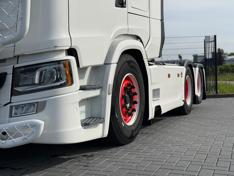 Τράκτορας Scania S580 V8 NGS VOLLUCHT, PTO, LEER, RETARDER, TV, 3.15WB, BULLBAR.: φωτογραφία 6