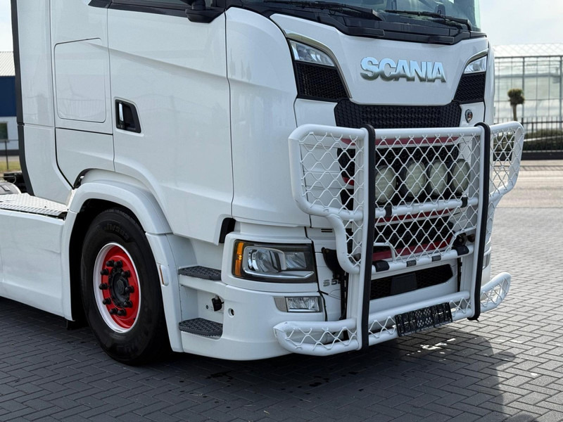 Scania S580 VOLLUCHT, PTO, LEER, RETARDER, TV, 3.15WB, BULLBAR. - Τράκτορας: φωτογραφία 3 Scania S580 VOLLUCHT, PTO, LEER, RETARDER, TV, 3.15WB, BULLBAR. - Τράκτορας: φωτογραφία 3