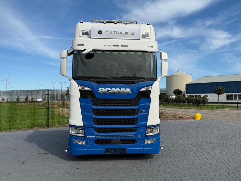 Scania S650 V8 NGS 2.95WB, PTO VOORBEREIDING, VOLLUCHT, KING OF THE ROAD, RETARDER, LEER. - Τράκτορας: φωτογραφία 5 Scania S650 V8 NGS 2.95WB, PTO VOORBEREIDING, VOLLUCHT, KING OF THE ROAD, RETARDER, LEER. - Τράκτορας: φωτογραφία 5