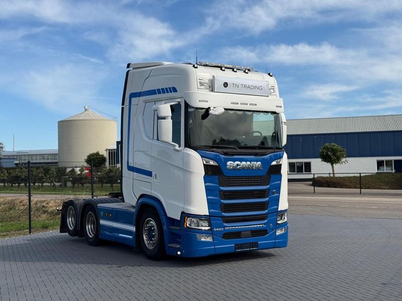 Scania S650 V8 NGS 2.95WB, PTO VOORBEREIDING, VOLLUCHT, KING OF THE ROAD, RETARDER, LEER. - Τράκτορας: φωτογραφία 4 Scania S650 V8 NGS 2.95WB, PTO VOORBEREIDING, VOLLUCHT, KING OF THE ROAD, RETARDER, LEER. - Τράκτορας: φωτογραφία 4