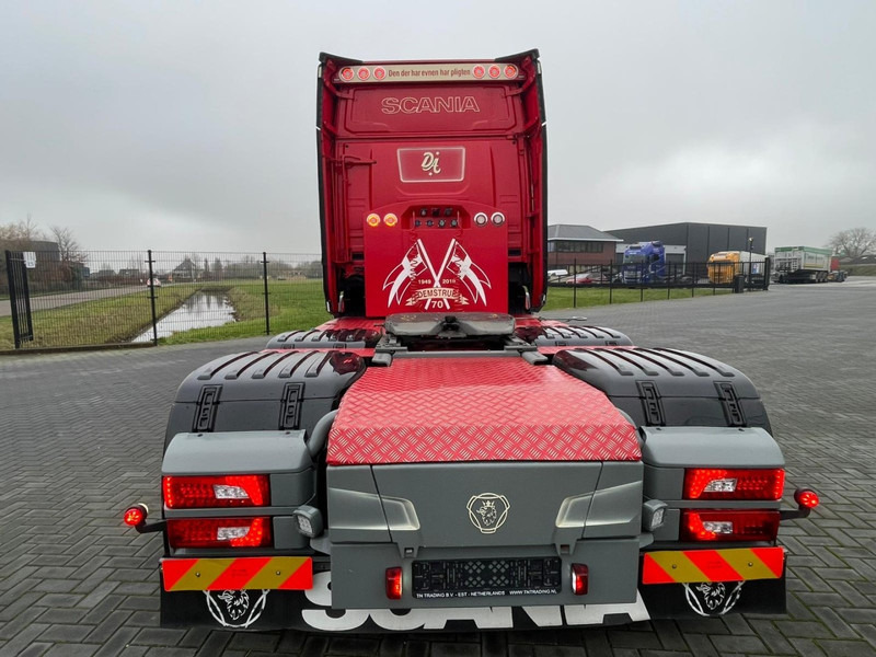 Τράκτορας Scania S650 V8 NGS SHOW TRUCK, FULL AIR, RETARDER, PTO/HYDRAULIC!: φωτογραφία 10