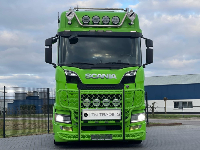 Scania S730 6X4, ADR, VOLLUCHT, RETARDER, LEDER. - Τράκτορας: φωτογραφία 2 Scania S730 6X4, ADR, VOLLUCHT, RETARDER, LEDER. - Τράκτορας: φωτογραφία 2