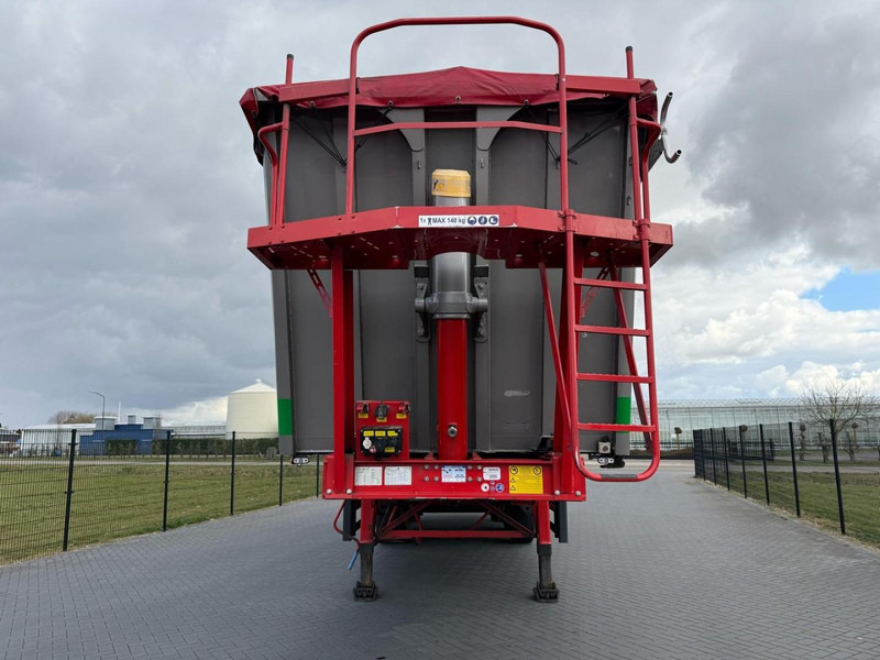 Stas S300CX KIPPER, TOP CONDITION, 55M3, HOLLAND TRAILER. - Επικαθήμενο ανατρεπόμενο: φωτογραφία 5 Stas S300CX KIPPER, TOP CONDITION, 55M3, HOLLAND TRAILER. - Επικαθήμενο ανατρεπόμενο: φωτογραφία 5
