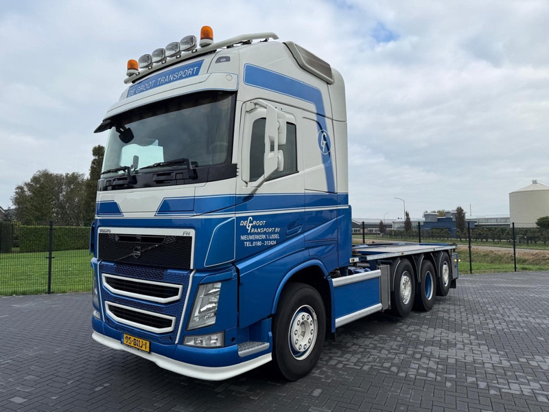 Volvo FH 540 CONTAINER TRANSPORT, KIEP SYSTEEM, LEATHER SEATS, TOP. - Φορτηγό μεταφοράς εμπορευματοκιβωτίων/ Κινητό αμάξωμα: φωτογραφία 2 Volvo FH 540 CONTAINER TRANSPORT, KIEP SYSTEEM, LEATHER SEATS, TOP. - Φορτηγό μεταφοράς εμπορευματοκιβωτίων/ Κινητό αμάξωμα: φωτογραφία 2