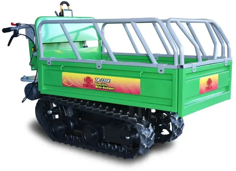 Miniwywrotka, Wozidło budowlane, Transporter elektryczny, Dumper Weima WM7B-220E: Nowoczesne narzędzia do zrównoważonych prac budowlanych - Μίνι ανατρεπόμενο: φωτογραφία 5 Miniwywrotka, Wozidło budowlane, Transporter elektryczny, Dumper Weima WM7B-220E: Nowoczesne narzędzia do zrównoważonych prac budowlanych - Μίνι ανατρεπόμενο: φωτογραφία 5