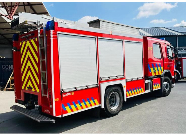 Volvo FM9 - Πυροσβεστικό όχημα: φωτογραφία 4 Volvo FM9 - Πυροσβεστικό όχημα: φωτογραφία 4