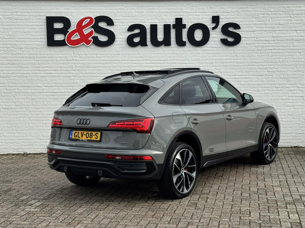 Audi Q5-Sportback 50 TFSI e Quattro S edition Competition Adaptive cruise Climate control Matrix LED Leer Panoramadak B&O Navi - SUV: φωτογραφία 2 Audi Q5-Sportback 50 TFSI e Quattro S edition Competition Adaptive cruise Climate control Matrix LED Leer Panoramadak B&O Navi - SUV: φωτογραφία 2