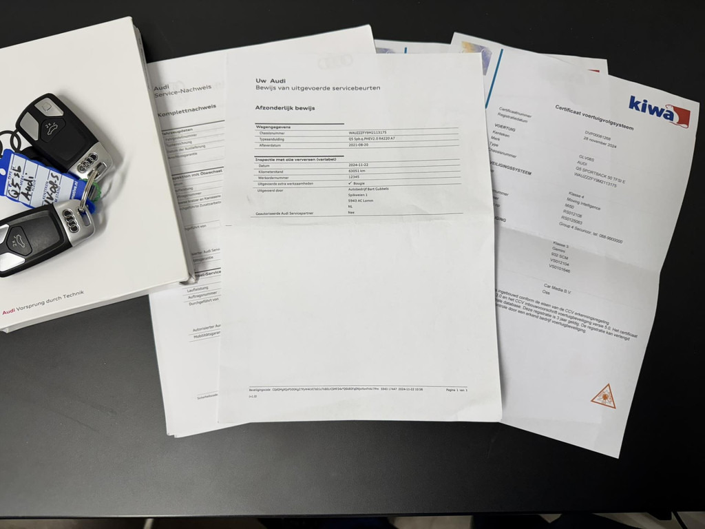 Audi Q5-Sportback 50 TFSI e S edition Competition Adaptive cruise Climate control Matrix LED Leer Panoramadak B&O Navigatie - SUV: φωτογραφία 4 Audi Q5-Sportback 50 TFSI e S edition Competition Adaptive cruise Climate control Matrix LED Leer Panoramadak B&O Navigatie - SUV: φωτογραφία 4