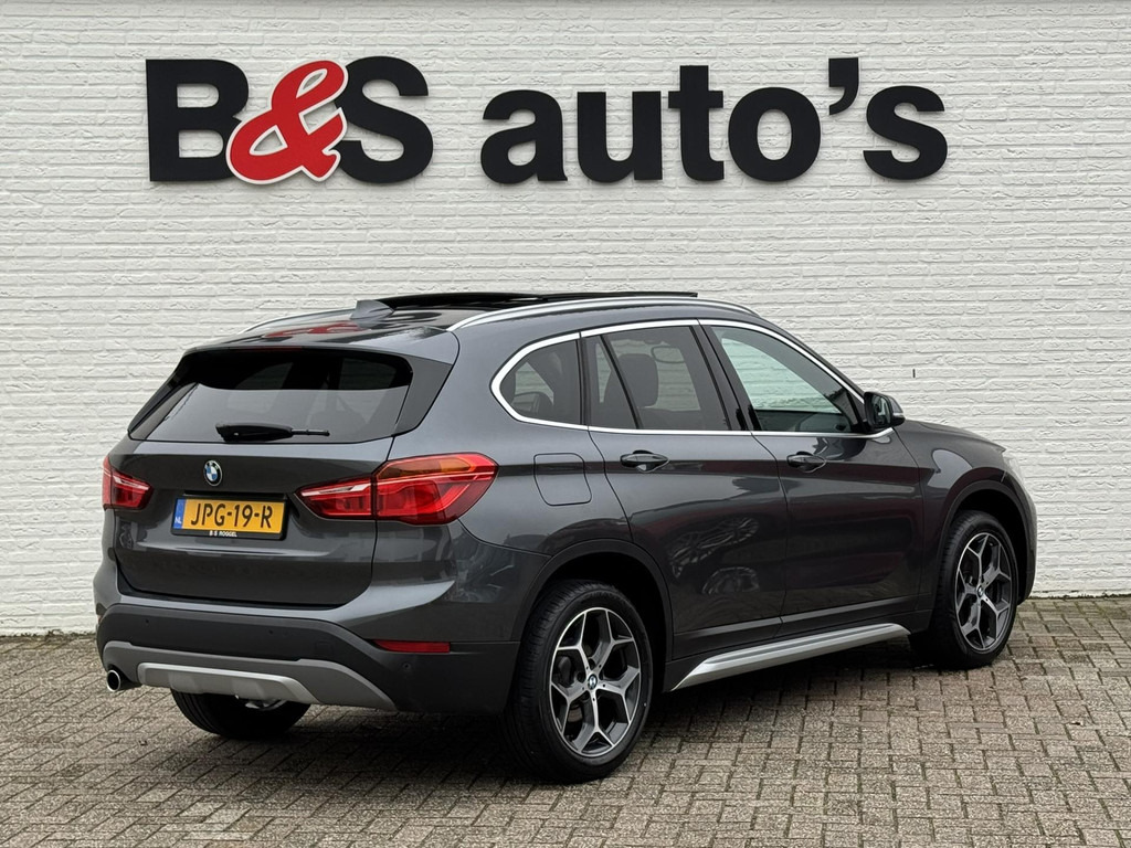 BMW X1-SDrive18i High Executive M-sport Panorama Led Keyless Leder+verwarming Cruise - SUV: φωτογραφία 2 BMW X1-SDrive18i High Executive M-sport Panorama Led Keyless Leder+verwarming Cruise - SUV: φωτογραφία 2