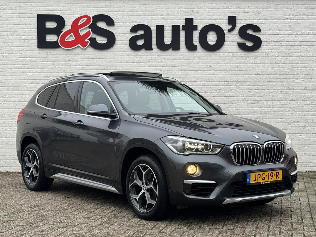 BMW X1-SDrive18i High Executive M-sport Panorama Led Keyless Leder+verwarming Cruise - SUV: φωτογραφία 3 BMW X1-SDrive18i High Executive M-sport Panorama Led Keyless Leder+verwarming Cruise - SUV: φωτογραφία 3