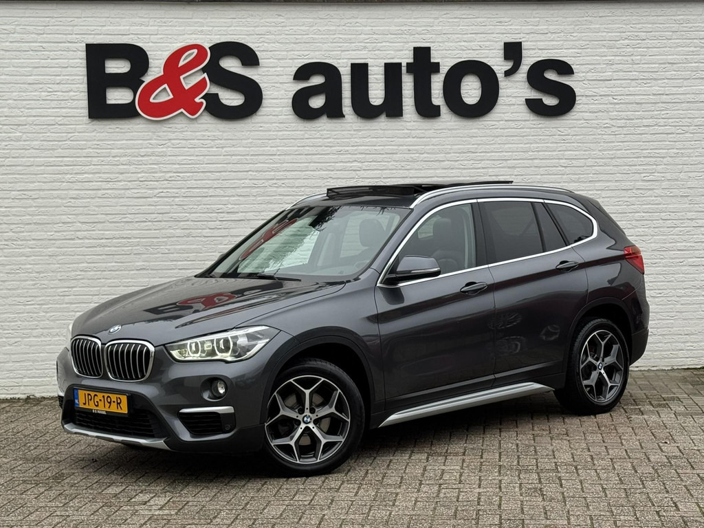 BMW X1-SDrive18i High Executive M-sport Panorama Led Keyless Leder+verwarming Cruise - SUV: φωτογραφία 1 BMW X1-SDrive18i High Executive M-sport Panorama Led Keyless Leder+verwarming Cruise - SUV: φωτογραφία 1