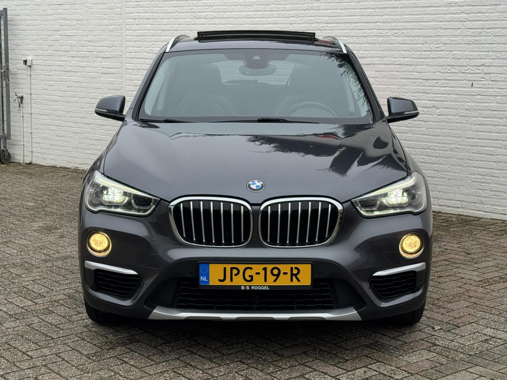 BMW X1-SDrive18i High Executive M-sport Panorama Led Keyless Leder+verwarming Cruise - SUV: φωτογραφία 4 BMW X1-SDrive18i High Executive M-sport Panorama Led Keyless Leder+verwarming Cruise - SUV: φωτογραφία 4