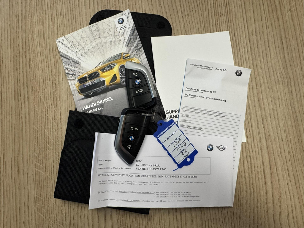 BMW X2-SDrive18i High Executive Led Panorama Sfeer verlichting Leder Cruise Clima - SUV: φωτογραφία 3 BMW X2-SDrive18i High Executive Led Panorama Sfeer verlichting Leder Cruise Clima - SUV: φωτογραφία 3